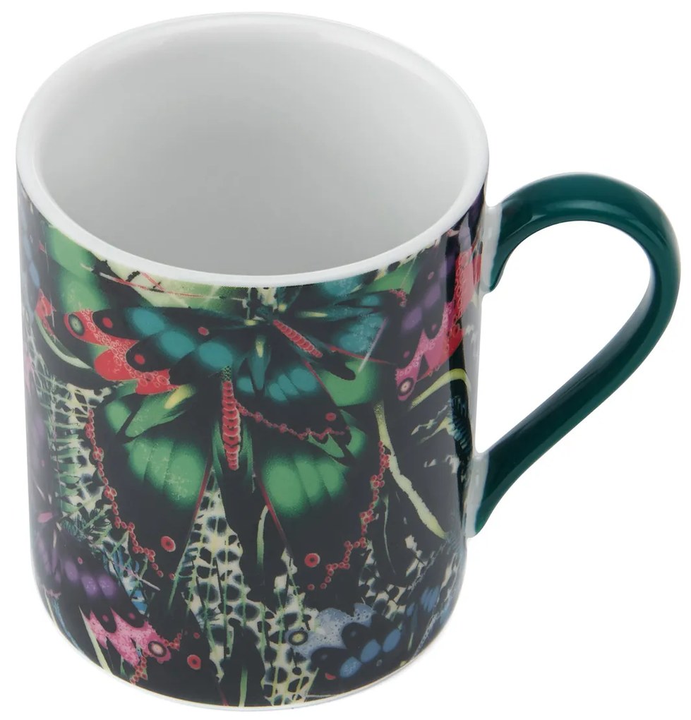 Tazza farfalla porcellana Sarah Arnett Mikasa