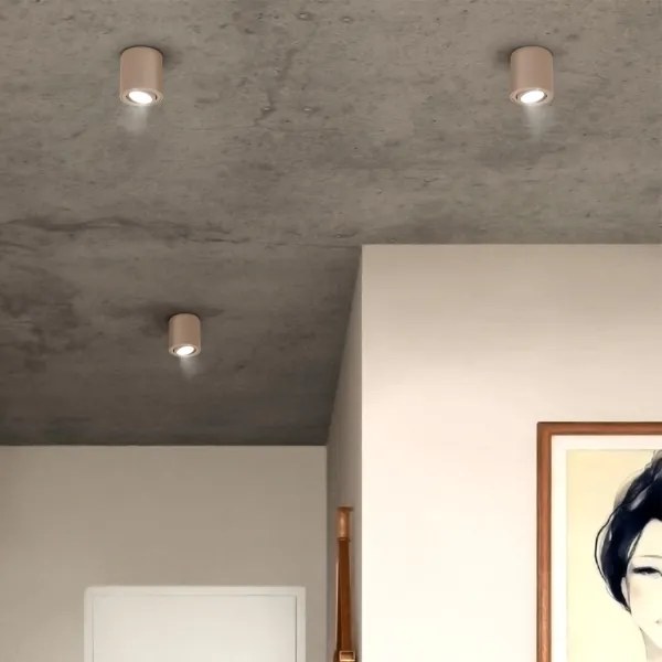 Brilagi - Faretto MIA 1xGU10/30W/230V 84x80 mm beige