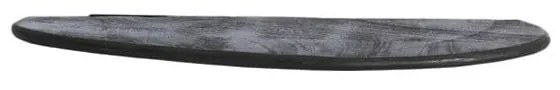 Mensola in legno di mango nero 70 cm Ginosa - Light &amp; Living