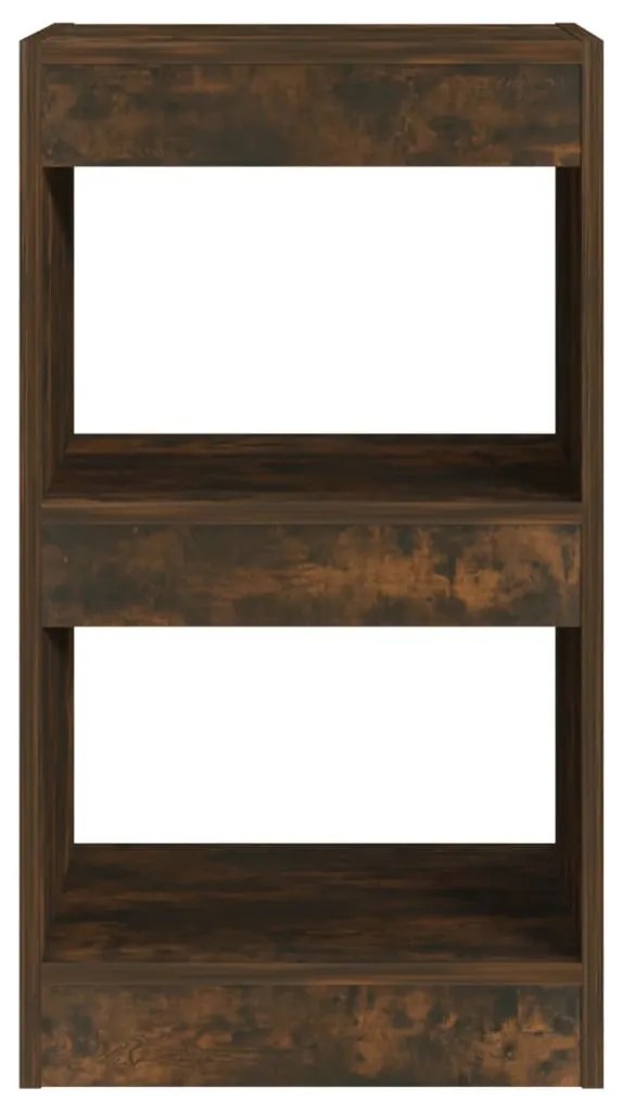 Libreria/Divisorio Rovere Fumo 40x30x72 cm