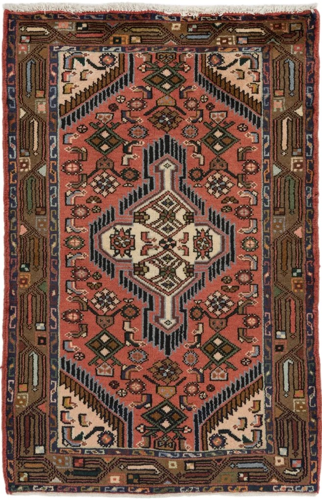Gholtogh Tappeto persiano 80 x 130 (Iran) Annodato A Mano