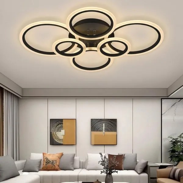 Lampadario LED a plafone dimmerabile LED/85W/230V 3000-6500K + tc