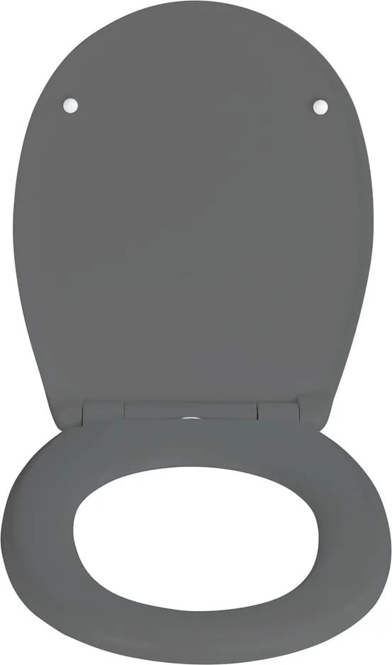 Sedile del WC in acciaio inox grigio Vorno - Wenko