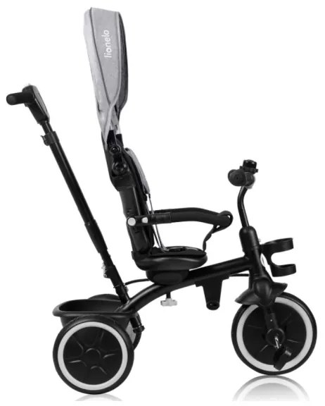 Lionelo - Triciclo per bambini BERRY Grigio Pietra