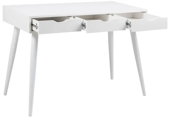 Scrivania ADIS bianca con cassetti