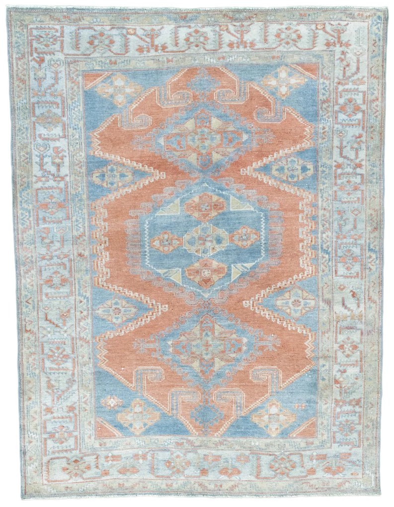 Wiss Tappeto persiano 210 x 160 Rosso (Iran) Annodato A Mano