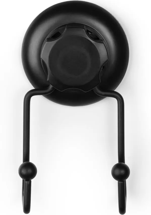 Gancio a muro autoportante nero Doppio nero Bestlock - Compactor