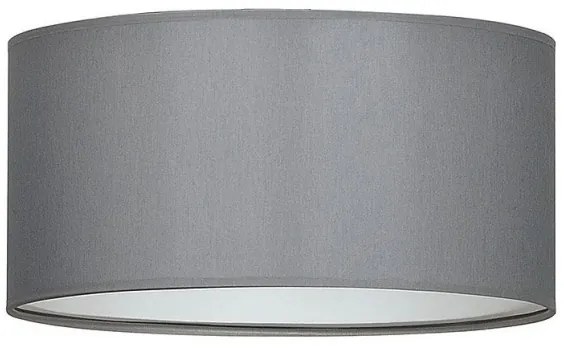 Lampadario a sospensione con filo ASTRA 3xE27/60W/230V grigio