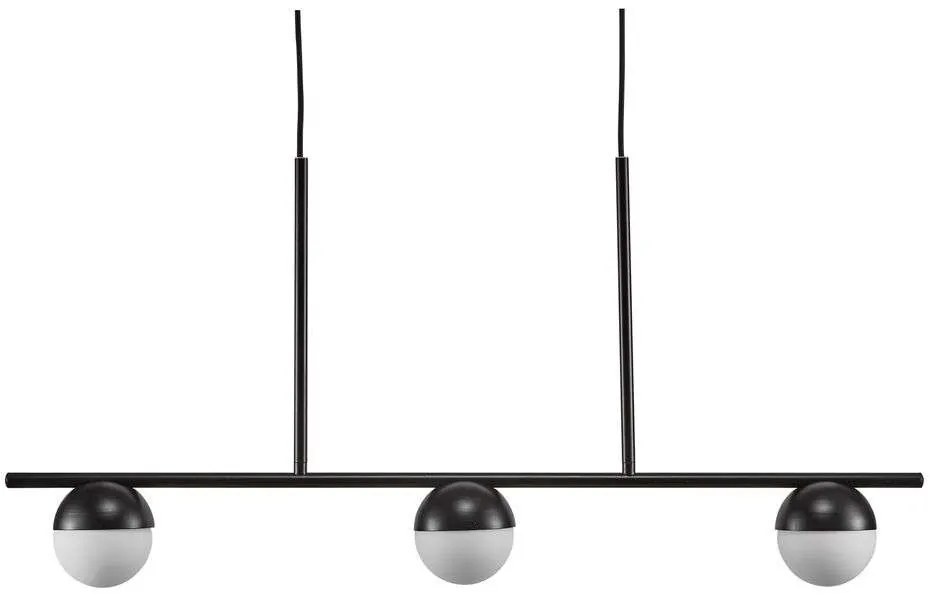 Nordlux - Contina 3 Lampada a Sospensione Black Nordlux