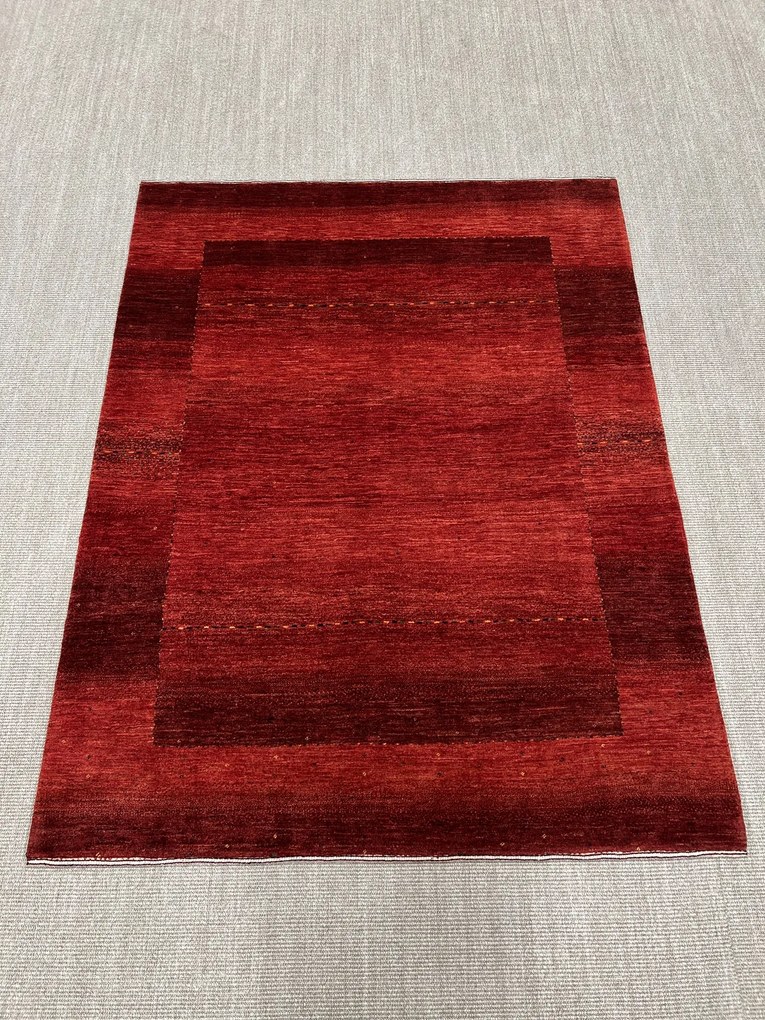 Loribaft Tappeto persiano 200 x 160 Rosso (Iran) Annodato A Mano