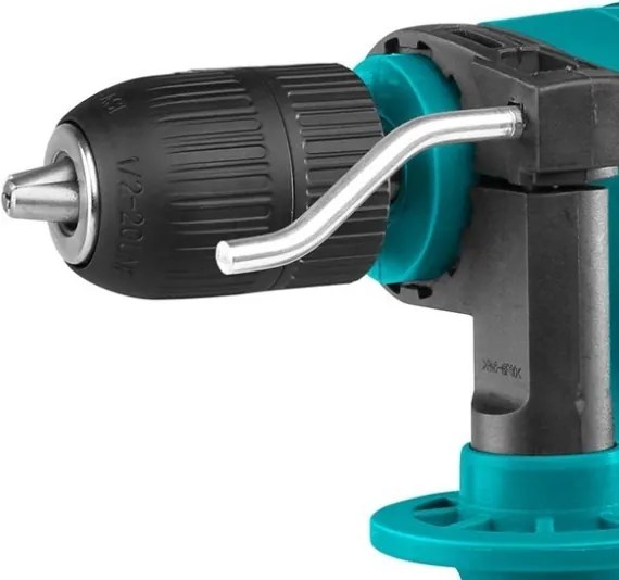 Trapano A Percussione 850 W Mandrino Autoserrante Industrial Total A Filo