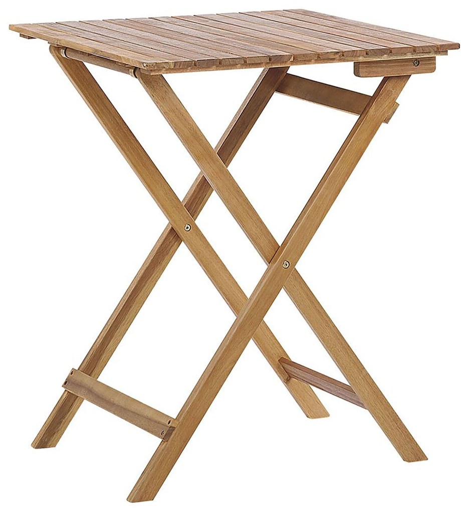 Set bistrò in legno di acacia TERNI Beliani
