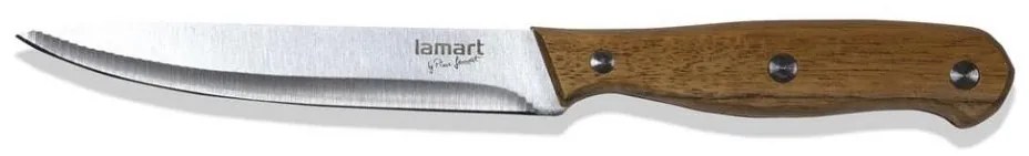 Lamart - Coltello da cucina 19 cm in acacia