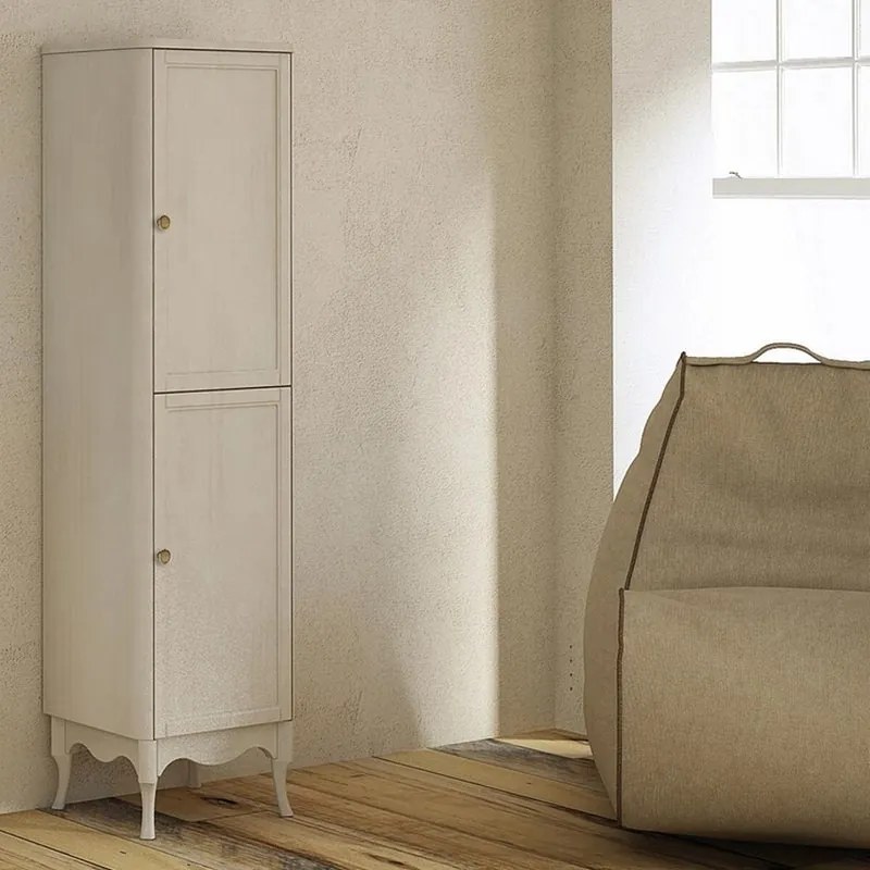 Colonna per mobile bagno Giotto BADEN HAUS 2 ante P 35 x L 41 x H 161 cm decapè