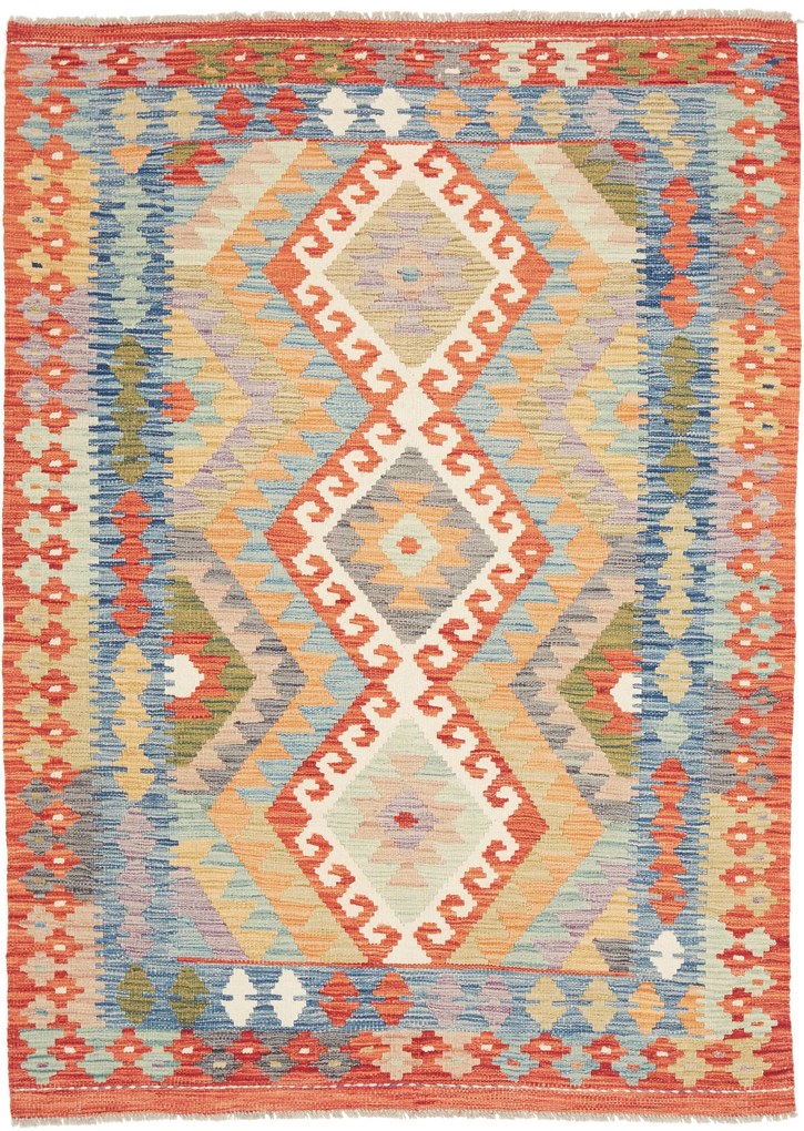 Kilim Tappeto 170 x 120 (Pakistan) Tessuto A Mano