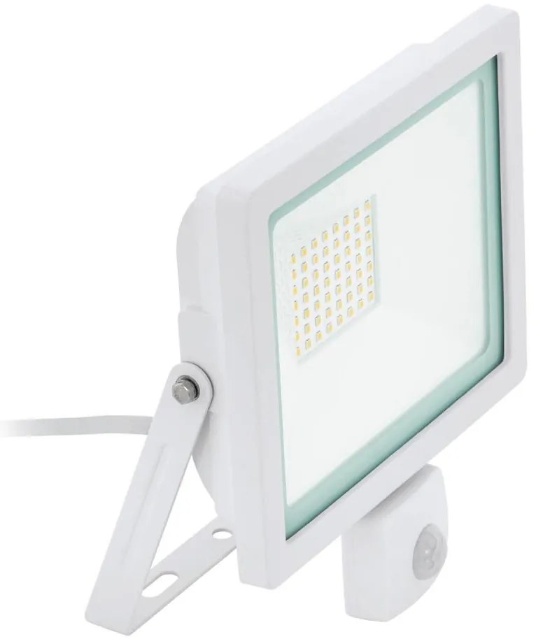 Eglo 64885 - Riflettore LED con sensore FILETTI LED/30W/230V 4000K IP44 bianco