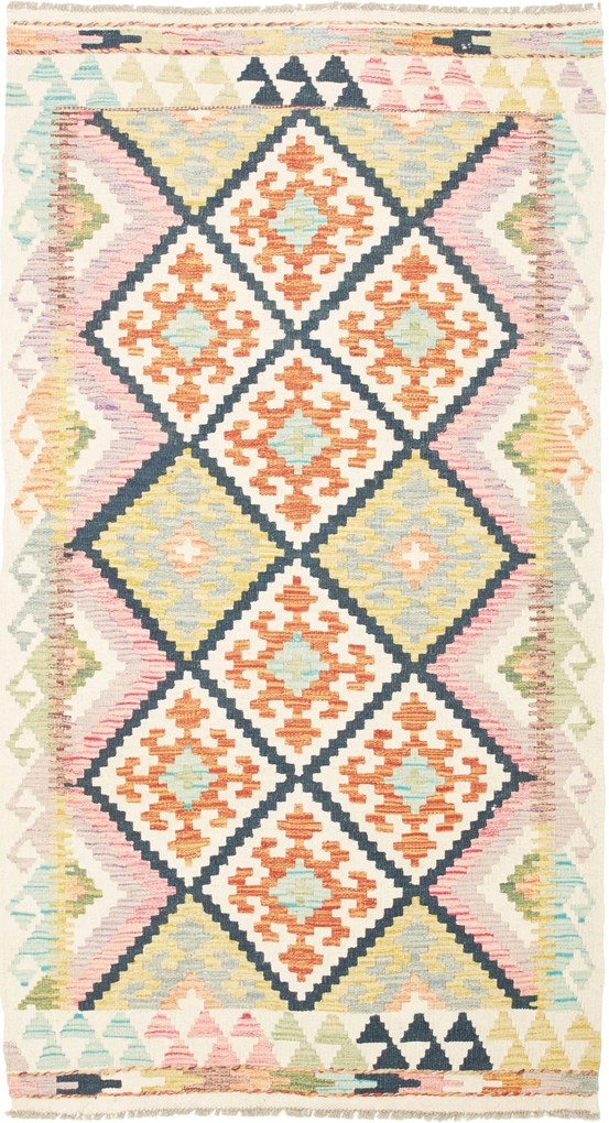 Kilim Tappeto 100x180 (Pakistan) Tessuto A Mano