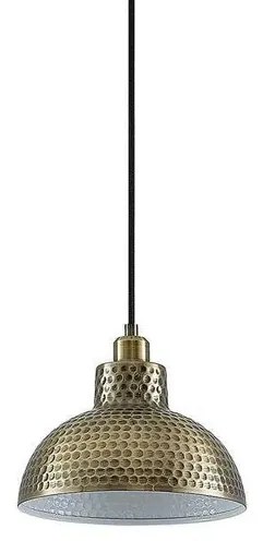 Zelotta Lampada a Sospensione Ottone - Lindby