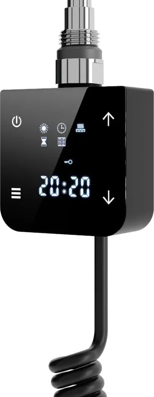 Mexen FA-05W elemento riscaldante elettrico 450 W, nero - W958-0450-70