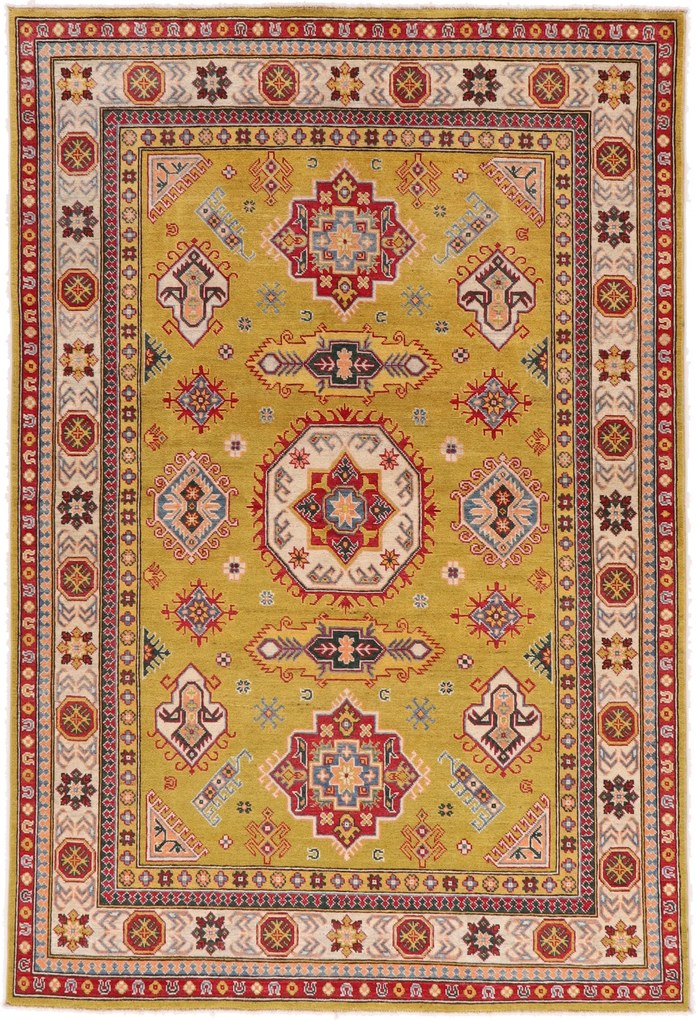 Kazak Tappeto 260x170 (Pakistan) Annodato A Mano