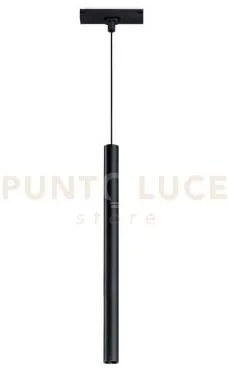 Sospensione tubo/grande per binario magnetico ultraslim nero 3000k ...