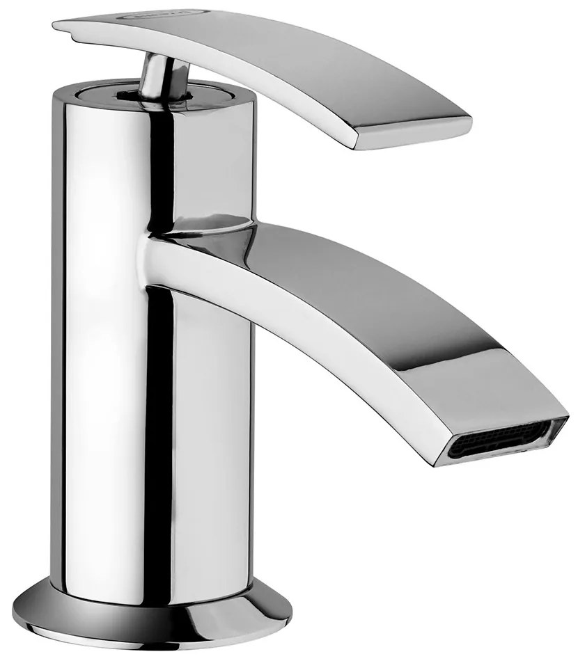 Miscelatore bidet Jacuzzi   rubinetteria Ray ottone cromato per piletta click clack