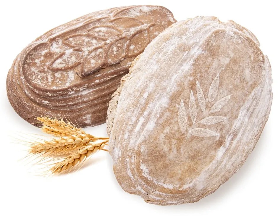 Rotolo di pane in rattan, 32 x 15 cm - Orion