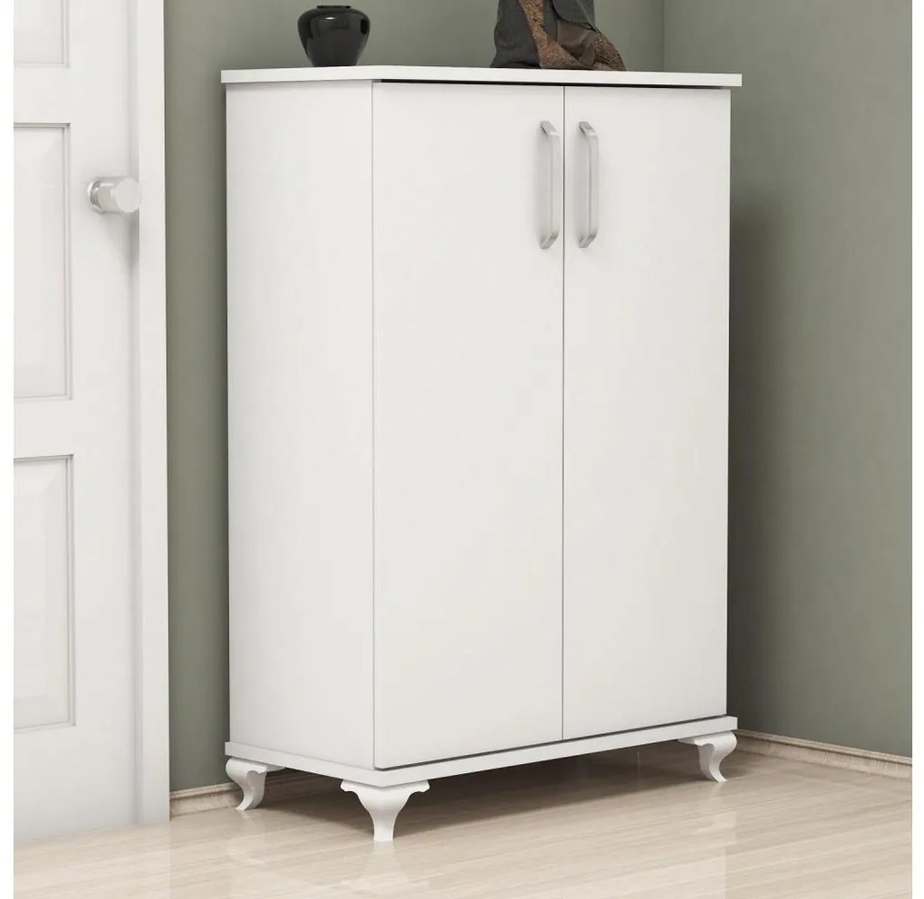 Scarpiera ASTA 100x72 cm bianca