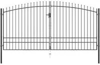 Cancello Doppio con Punte a Lancia 400x248 cm cod mxl 53967