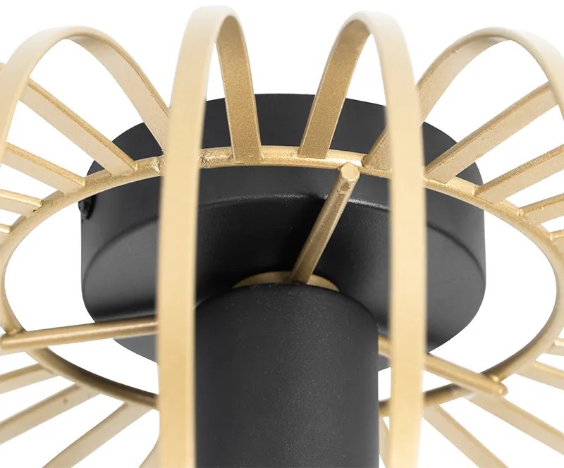 Plafoniera di design oro 39 cm - Johanna