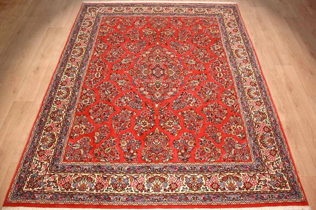 Sarouk Tappeto persiano 270x220 (Iran) Annodato A Mano