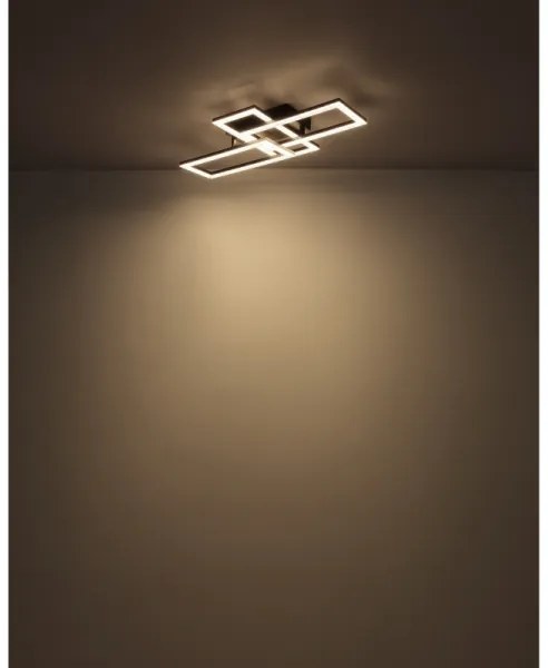 Globo 67328-24C - Plafoniera LED SAPENA LED/24W/230V 4000K