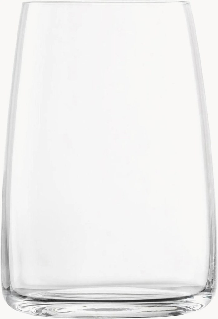 Set di 4 bicchieri in vetro Vivid Senses