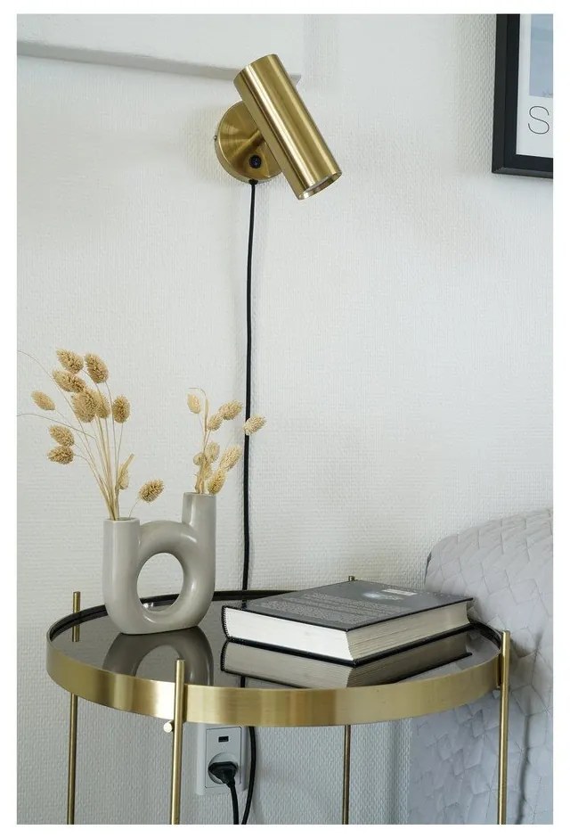 Lampada color oro da parete Paris - House Nordic