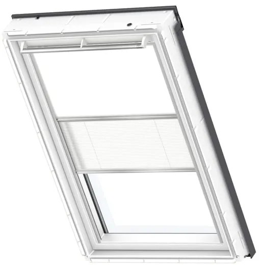Tenda per finestra da tetto duo oscurante e dimmerabile, manuale VELUX DFD MK08 1085S L 78 x H 140 cm beige