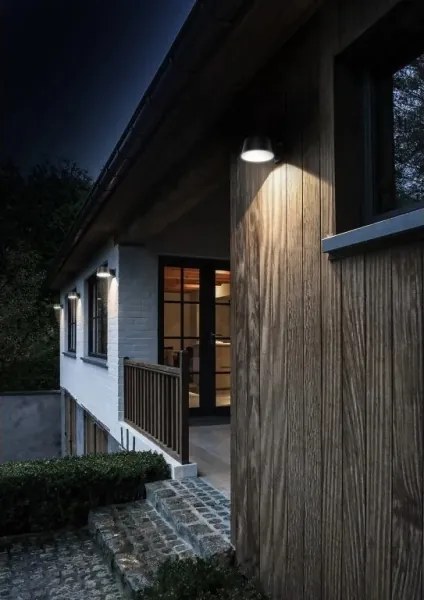 Viking - applique solare a LED dimmerabile con sensore LED/1W/3,7V IP44 4000K