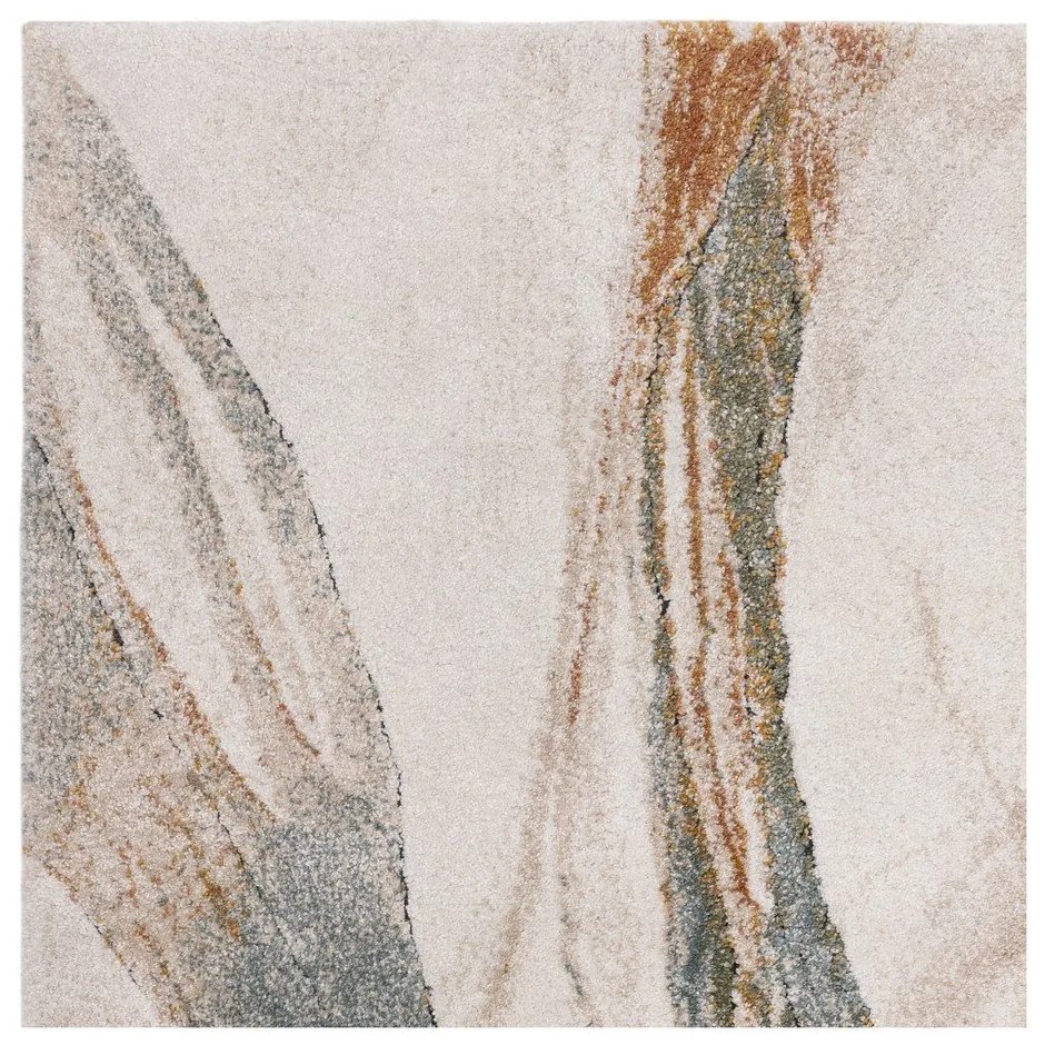 Tappeto blu e crema 160x230 cm Mirage Illusion - Asiatic Carpets