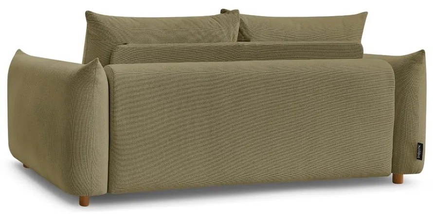 Divano verde allungabile 234 cm Ernest – Bobochic Paris