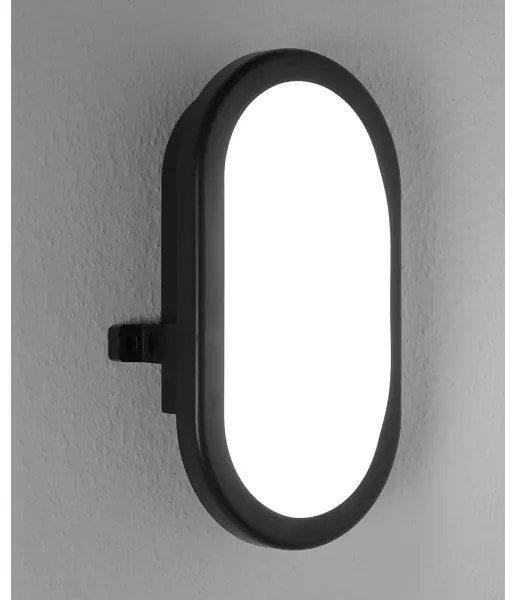Osram - Applique da esterno LED BULKHEAD LED/11W/230V IP54 nera