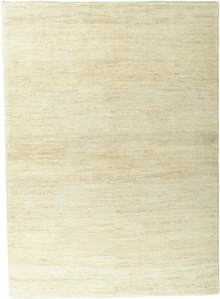 Gabbeh Tappeto 200 x 150 Beige (Iran) Annodato A Mano