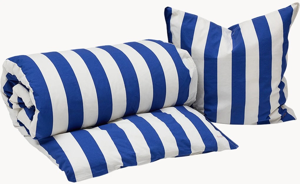 Biancheria da letto per bambini in raso di cotone Shima