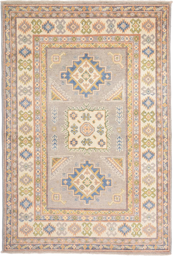 Kazak Tappeto orientale 150x100 (Pakistan) Annodato A Mano
