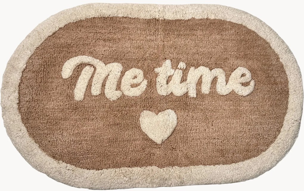 Tappeto da bagno in cotone Me Time