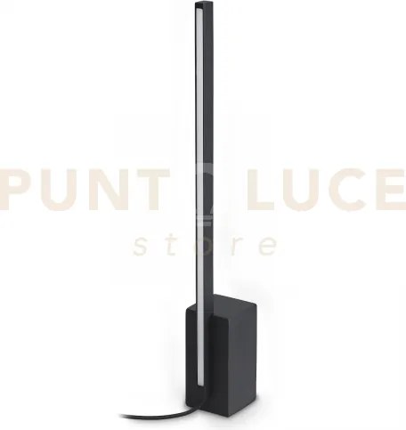 Essence square lampada da tavolo dimmerabile led 3000 k 12w 1400 l...