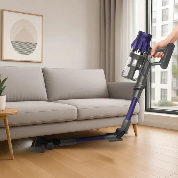 TESLA Electronics PureStar Aspirapolvere senza fili 2in1 250W/2200mAh