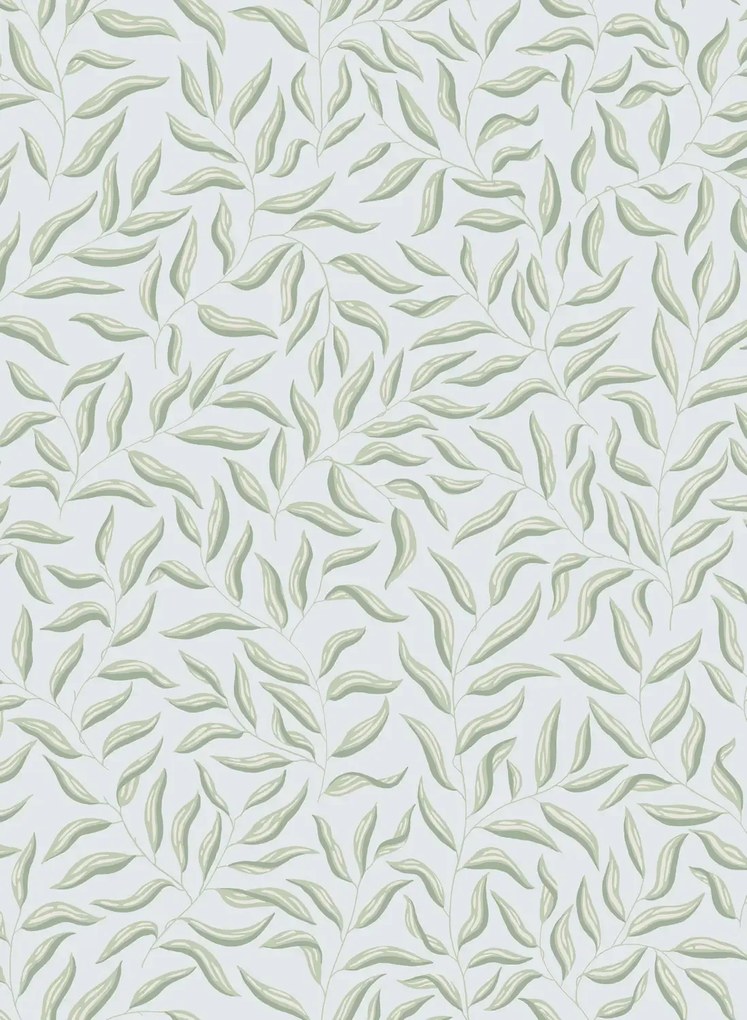 Sandberg Carta da parati Karolina - Light Blue