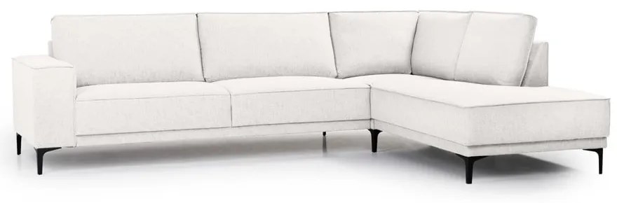 Divano angolare bianco e beige (angolo destro) Copenhagen - Scandic