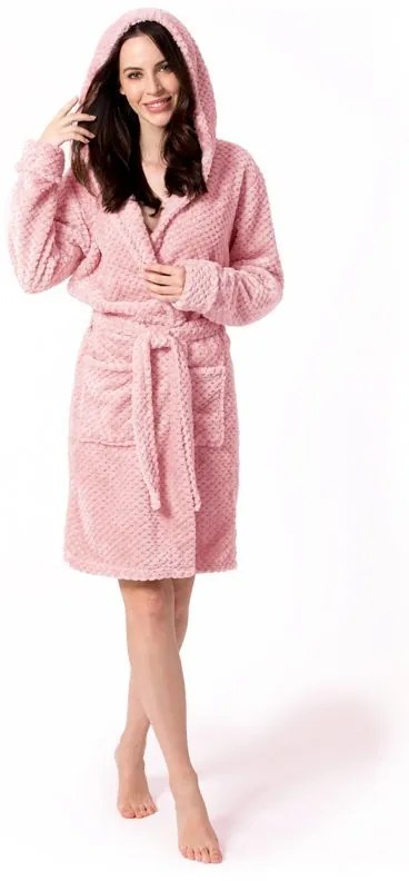 Accappatoio Diamond Light Pink women's S/M