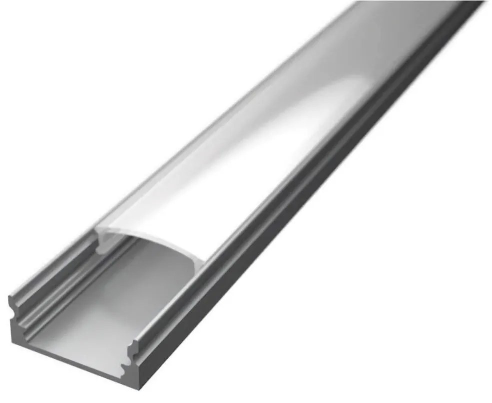 Profilo Slim 1m e 2m (per striscia LED) Variante Lunghezza Profilo 1 metro