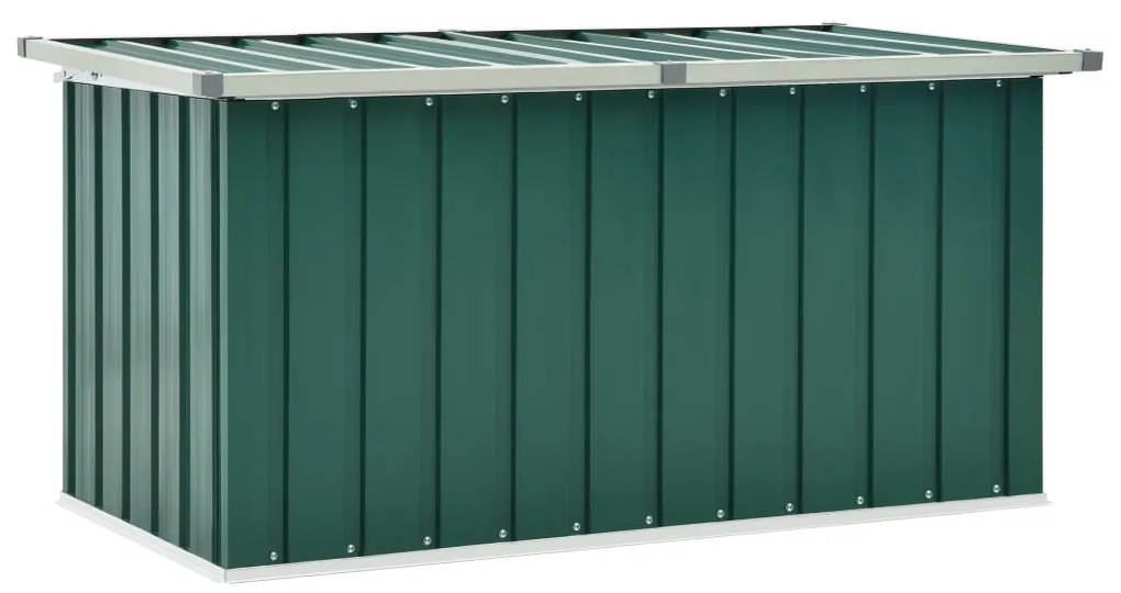 Baule Da Giardino Verde 129x67x65 Cm /